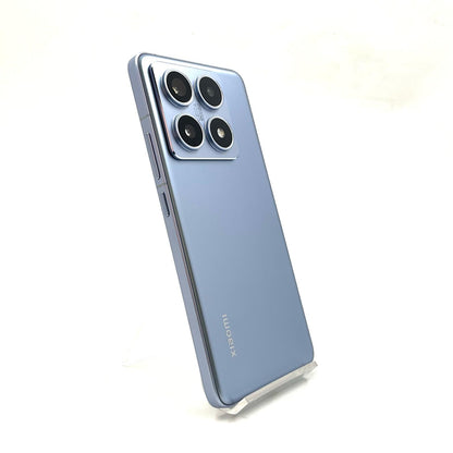 【全額返金保証】【最速発送】Xiaomi 14T Pro 256GB Titan Blue SIMフリー Xiaomi 14T Pro 白ロム 美品 動作確認済