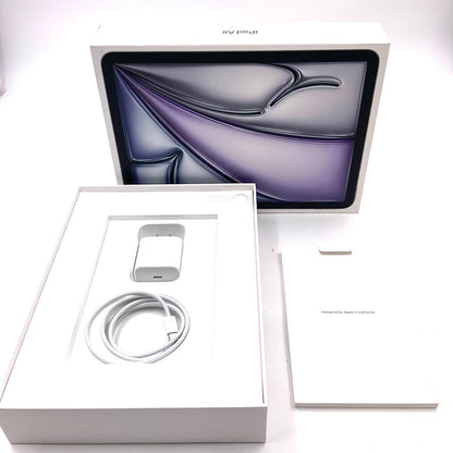 【全額返金保証】【最速発送】Apple iPad Air M2 11インチ 256GB スペースグレイ Wi-Fi 超美品 動作確認済