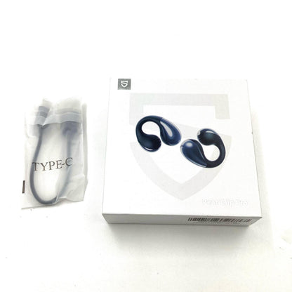 【全額返金保証】【最速発送】SOUNDPEATS PearlClip Pro (ブラック) 動作確認済