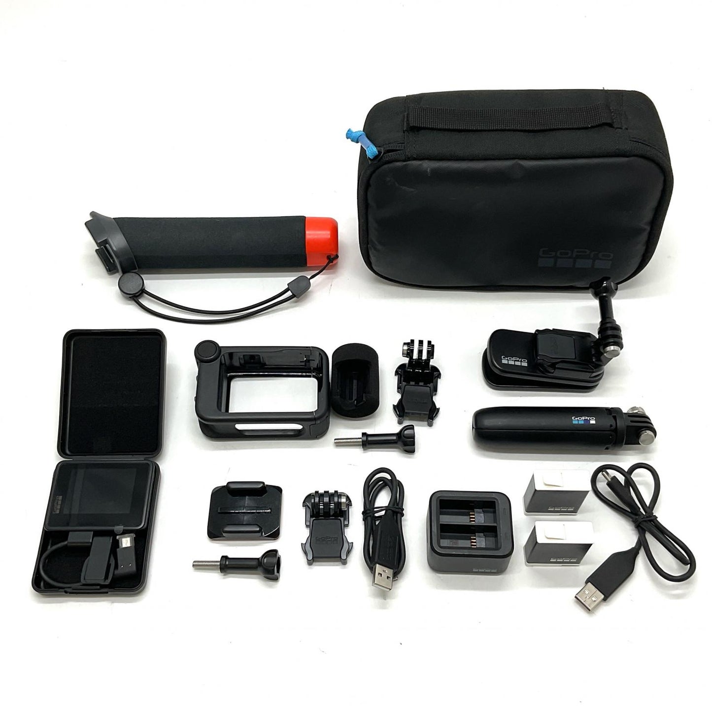 【全額返金保証】【最速発送】GoPro HERO12 BLACK CHDHX-121-FW ＋付属品多数 動作確認済