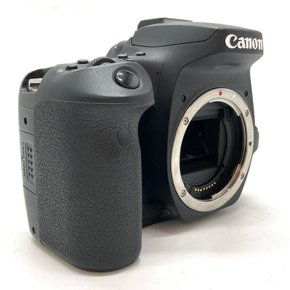 【全額返金保証】【最速発送】Canon デジタル一眼 EOS 90D ボディ ブラック 動作確認済