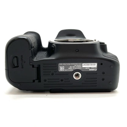 【全額返金保証】【最速発送】Canon デジタル一眼 EOS 90D ボディ ブラック 動作確認済