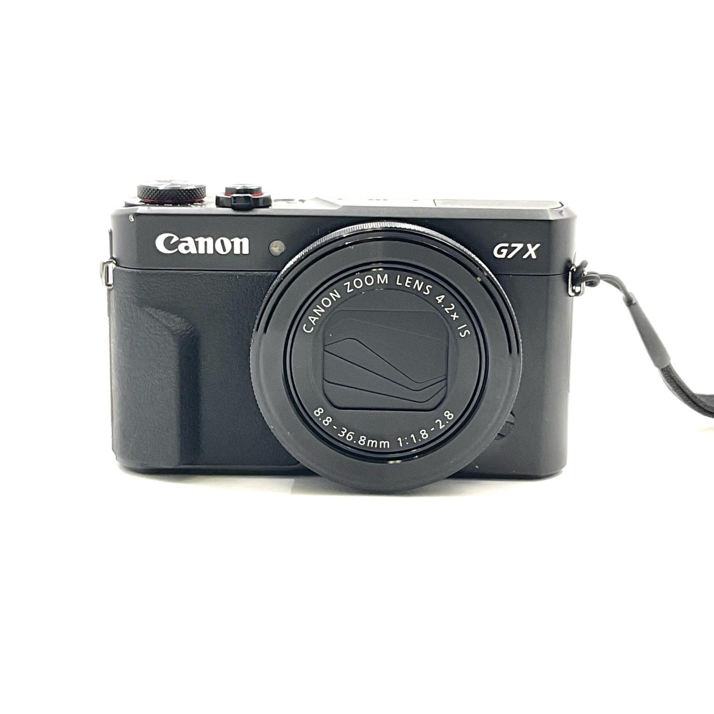 【全額返金保証】【最速発送】Canon コンパクトデジタルカメラ PowerShot G7 X Mark II 動作確認済