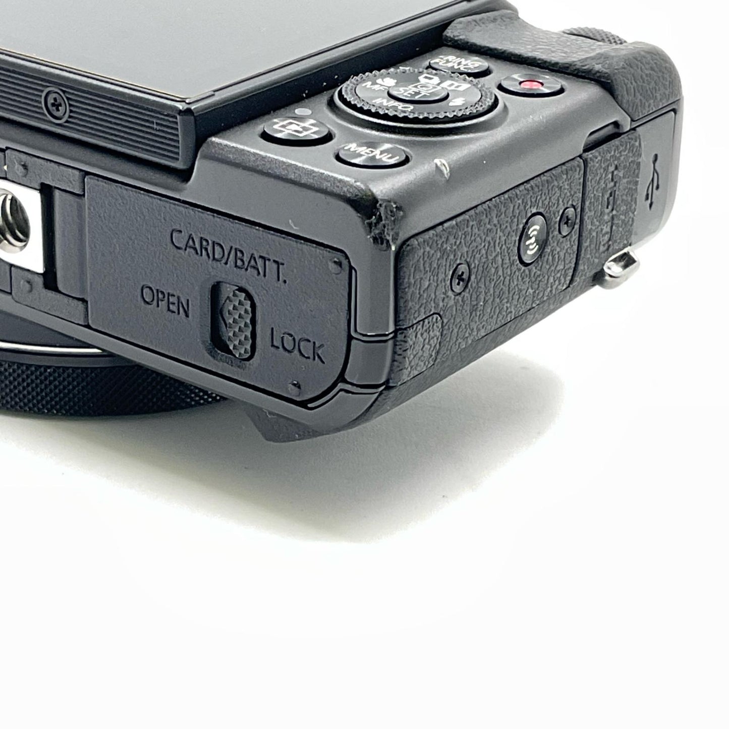 【全額返金保証】【最速発送】Canon コンパクトデジタルカメラ PowerShot G7 X Mark II 動作確認済