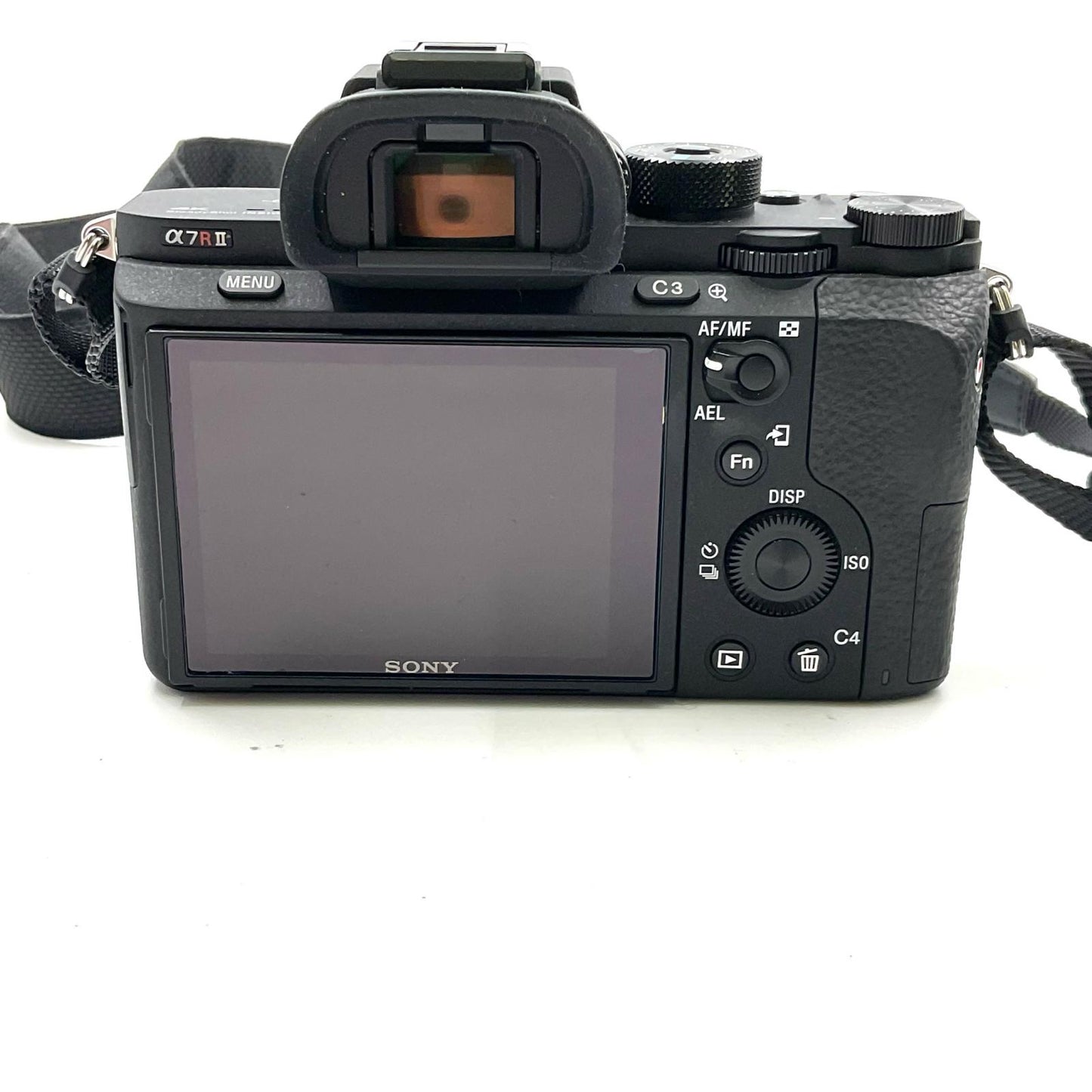 【全額返金保証】【最速発送】Sony デジタル一眼 α7R II ILCE-7RM2 ボディ ブラック 美品 動作確認済