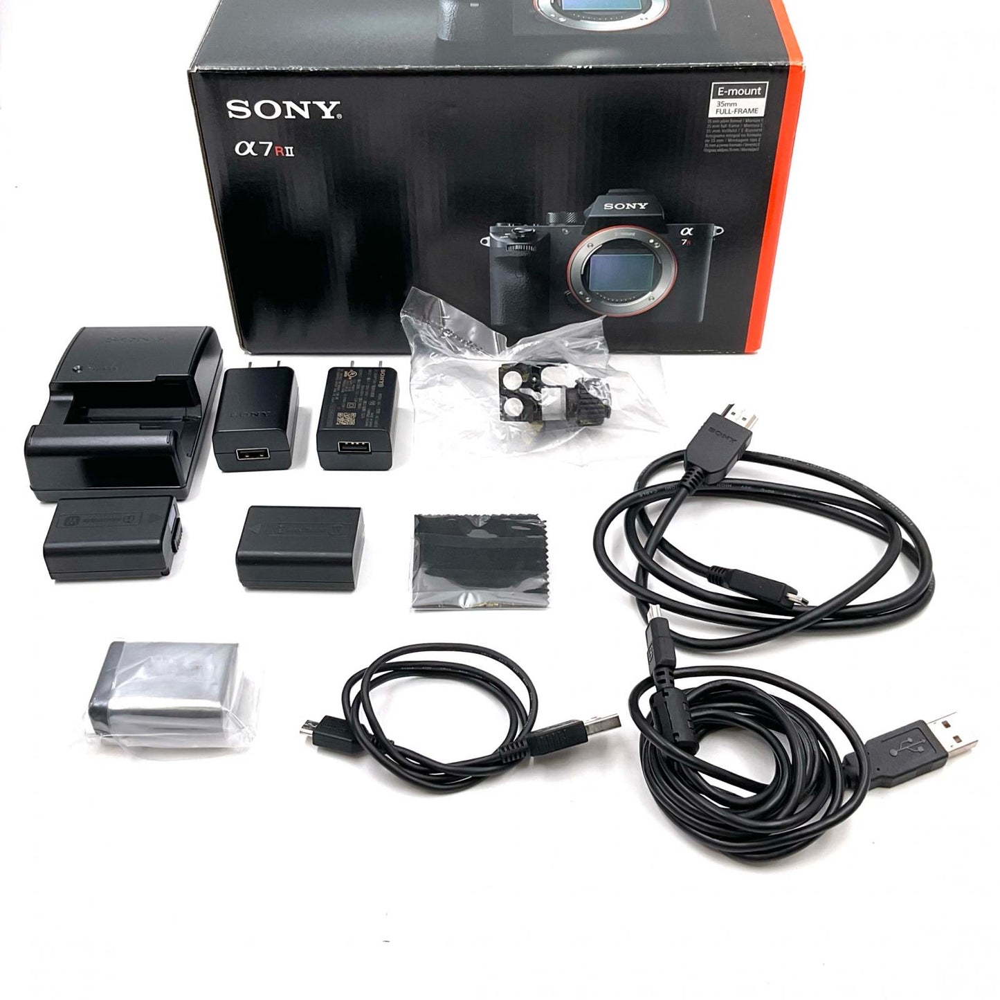 【全額返金保証】【最速発送】Sony デジタル一眼 α7R II ILCE-7RM2 ボディ ブラック 美品 動作確認済