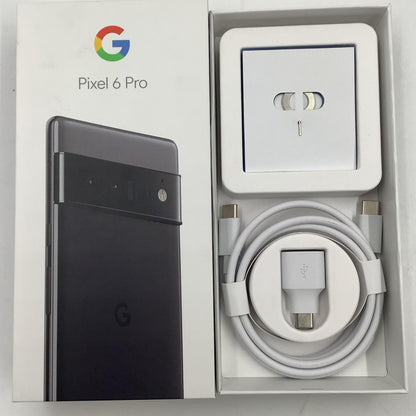 【全額返金保証】【最速発送】Google Pixel 6 Pro 256GB SIMフリー 白ロム 動作確認済