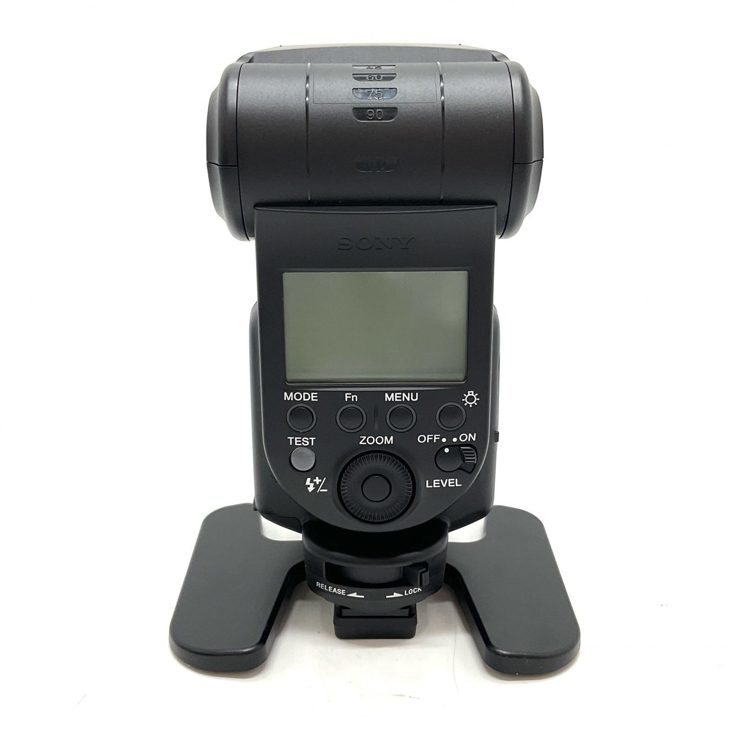 【全額返金保証】【最速発送】Sony HVL-F60M 美品 動作確認済