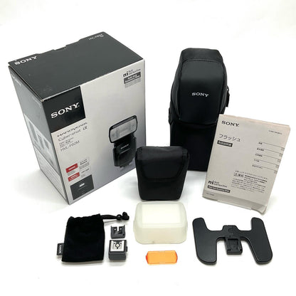 【全額返金保証】【最速発送】Sony HVL-F60M 美品 動作確認済