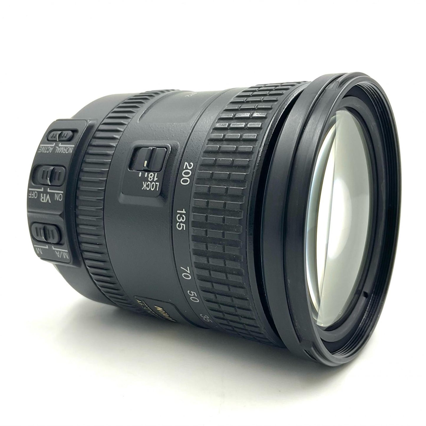 【全額返金保証】【最速発送】Nikon AF-S DX NIKKOR 18-200mm f/3.5-5.6G ED VR II 動作確認済
