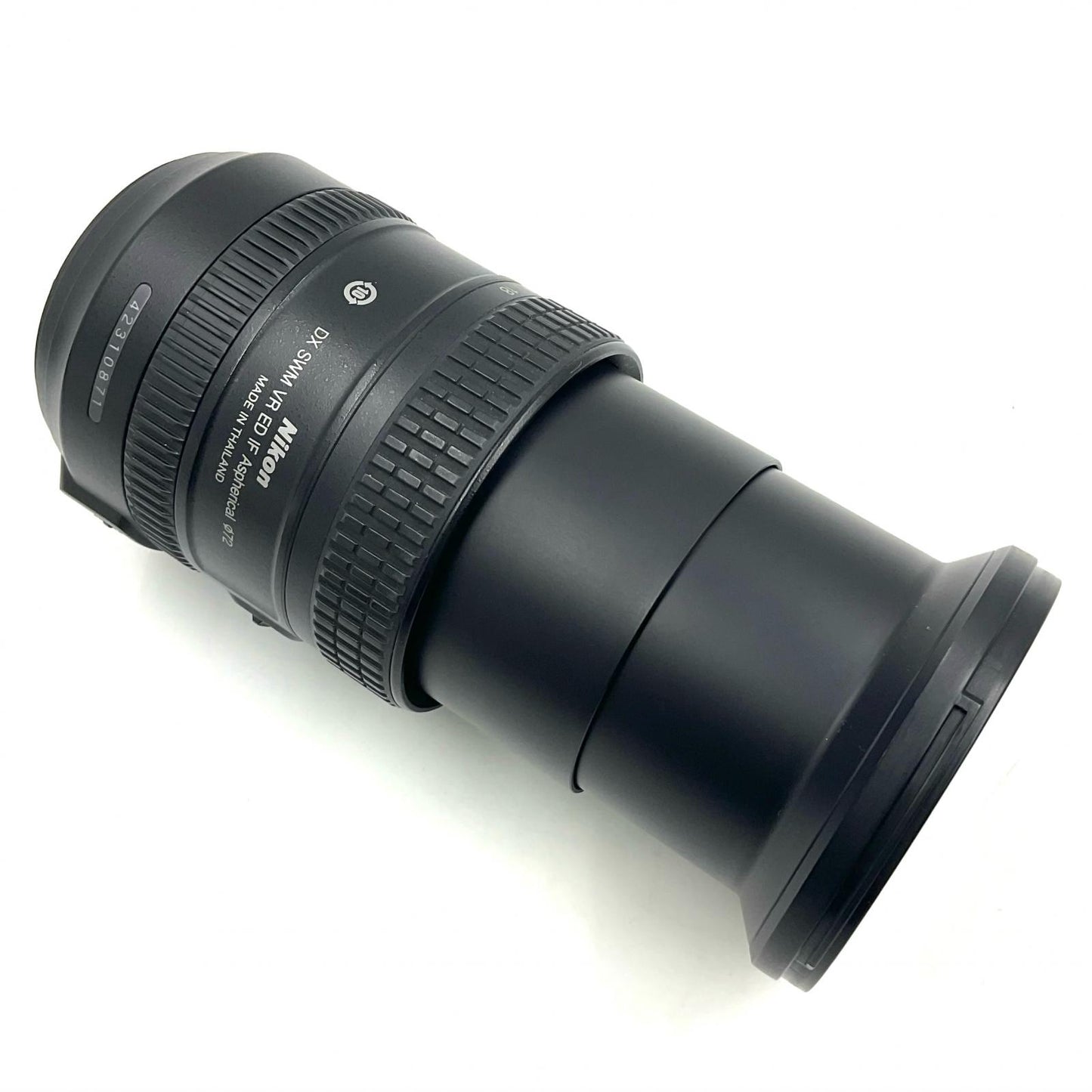 【全額返金保証】【最速発送】Nikon AF-S DX NIKKOR 18-200mm f/3.5-5.6G ED VR II 動作確認済