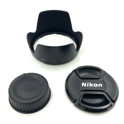 【全額返金保証】【最速発送】Nikon AF-S DX NIKKOR 18-200mm f/3.5-5.6G ED VR II 動作確認済