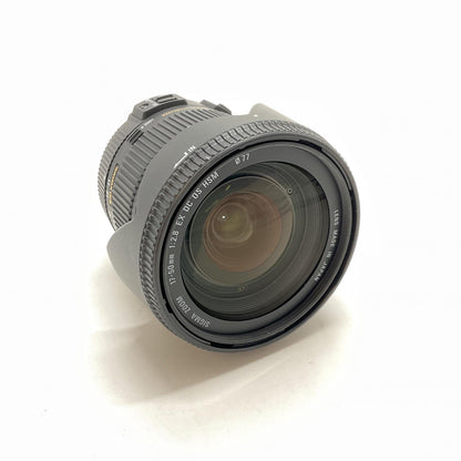 【全額返金保証】【最速発送】SIGMA 17-50mm F2.8 EX DC OS HSM Nikon 超美品 動作確認済