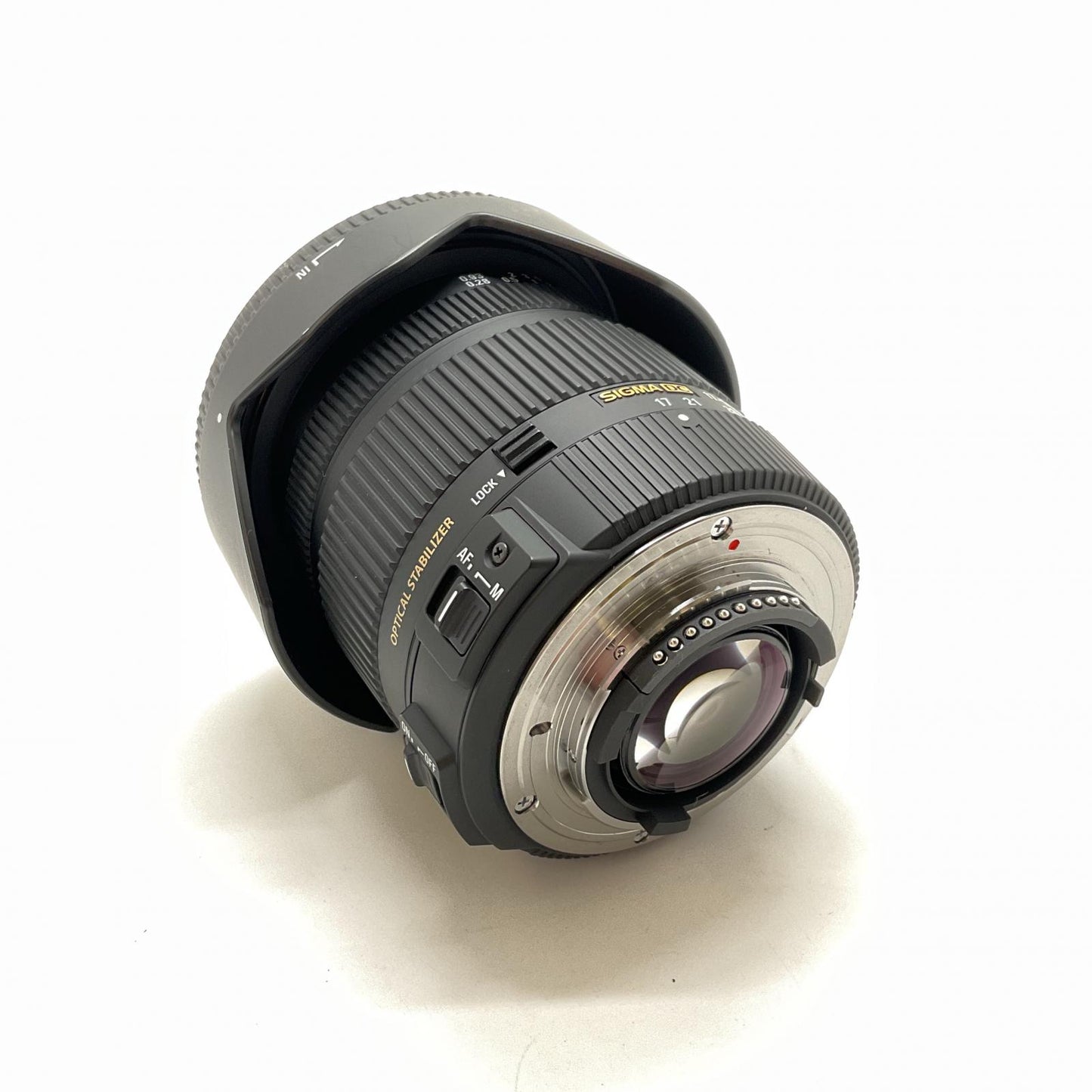 【全額返金保証】【最速発送】SIGMA 17-50mm F2.8 EX DC OS HSM Nikon 超美品 動作確認済
