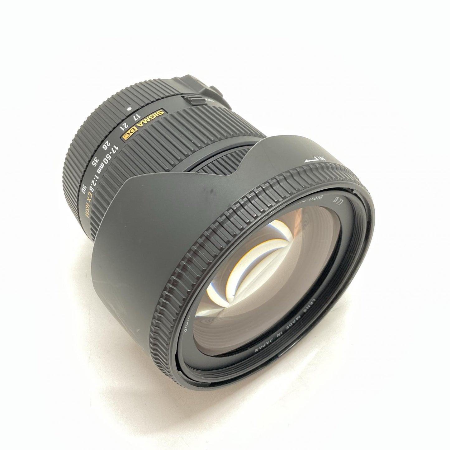 【全額返金保証】【最速発送】SIGMA 17-50mm F2.8 EX DC OS HSM Nikon 超美品 動作確認済
