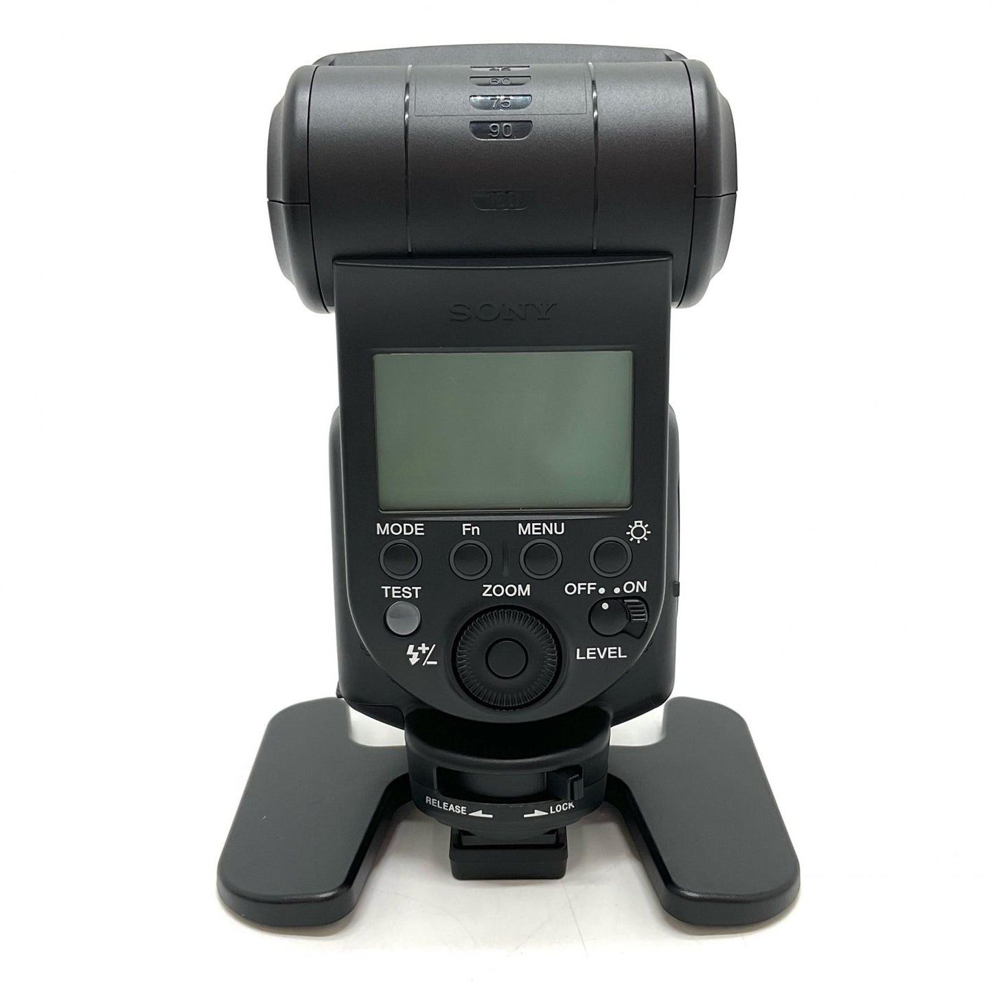 【全額返金保証】【最速発送】Sony HVL-F60M 美品 動作確認済
