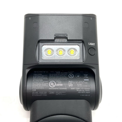 【全額返金保証】【最速発送】Sony HVL-F60M 美品 動作確認済