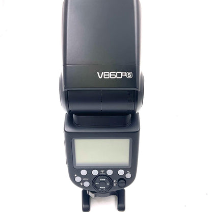 【全額返金保証】【最速発送】 GODOX V860 III S ソニー用 美品 動作確認済