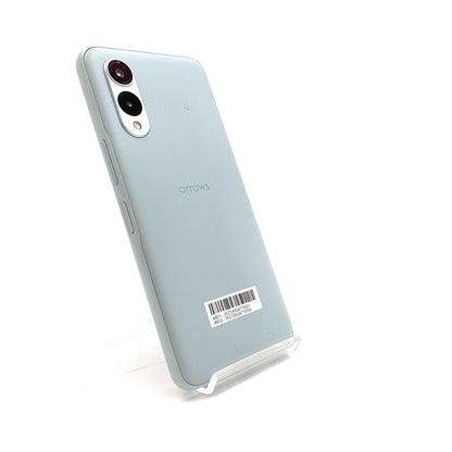 【全額返金保証】【最速発送】 FCNT合同会社 arrows We 64GB ライトブルー au FCG02 白ロム 美品 動作確認済