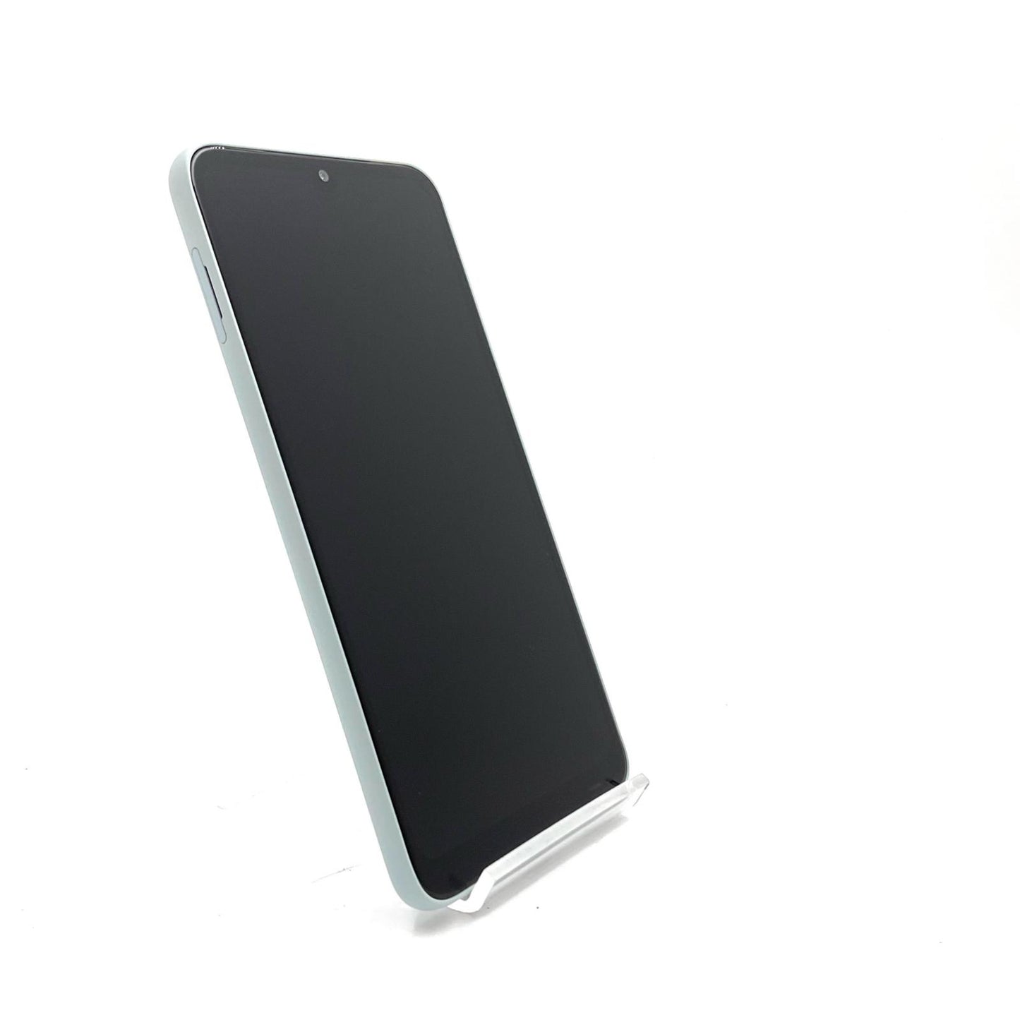 【全額返金保証】【最速発送】 FCNT合同会社 arrows We 64GB ライトブルー au FCG02 白ロム 美品 動作確認済