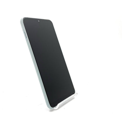 【全額返金保証】【最速発送】 FCNT合同会社 arrows We 64GB ライトブルー au FCG02 白ロム 美品 動作確認済