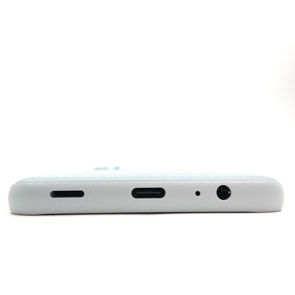 【全額返金保証】【最速発送】 FCNT合同会社 arrows We 64GB ライトブルー au FCG02 白ロム 美品 動作確認済