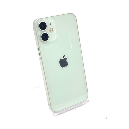 【全額返金保証】【最速発送】Apple iPhone iPhone 12 mini 64GB グリーン Softbank 白ロム 動作確認済 83%