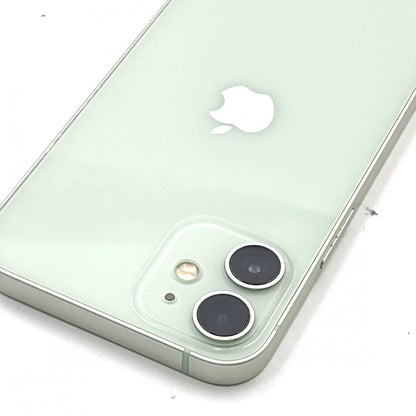 【全額返金保証】【最速発送】Apple iPhone iPhone 12 mini 64GB グリーン Softbank 白ロム 動作確認済 83%
