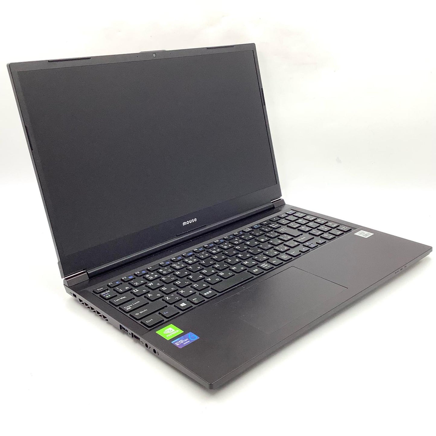 【全額返金保証】【最速発送】MouseComputer K5-i7CMLABW11-AF i7-10750H 16GB M.2 SSD 256GB HDD 1TB NVIDIA GeForce MX350 90.7% 動作確認済