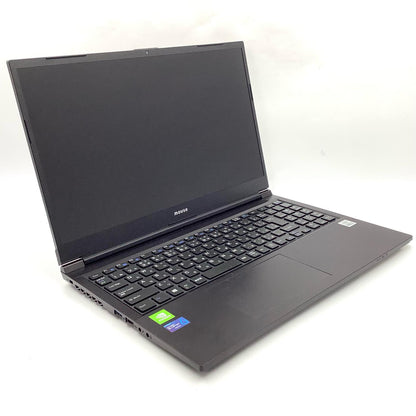 【全額返金保証】【最速発送】MouseComputer K5-i7CMLABW11-AF i7-10750H 16GB M.2 SSD 256GB HDD 1TB NVIDIA GeForce MX350 90.7% 動作確認済