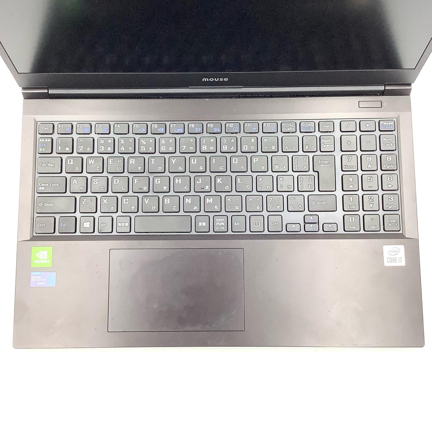 【全額返金保証】【最速発送】MouseComputer K5-i7CMLABW11-AF i7-10750H 16GB M.2 SSD 256GB HDD 1TB NVIDIA GeForce MX350 90.7% 動作確認済
