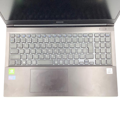 【全額返金保証】【最速発送】MouseComputer K5-i7CMLABW11-AF i7-10750H 16GB M.2 SSD 256GB HDD 1TB NVIDIA GeForce MX350 90.7% 動作確認済
