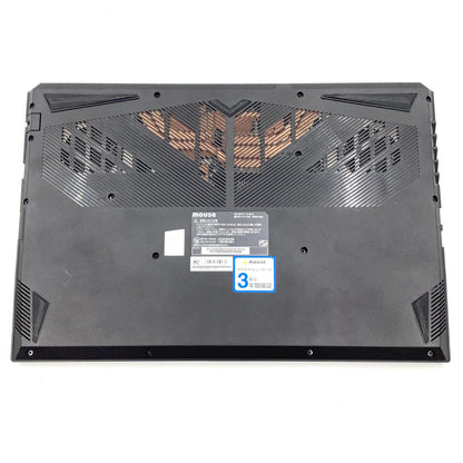 【全額返金保証】【最速発送】MouseComputer K5-i7CMLABW11-AF i7-10750H 16GB M.2 SSD 256GB HDD 1TB NVIDIA GeForce MX350 90.7% 動作確認済