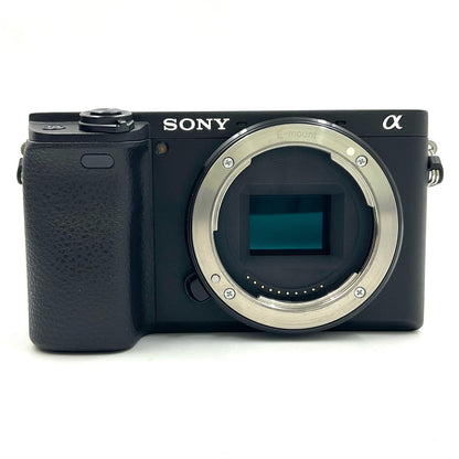 【全額返金保証】【最速発送】Sony デジタル一眼 α6400 ILCE-6400 ボディ [ブラック] 動作確認済