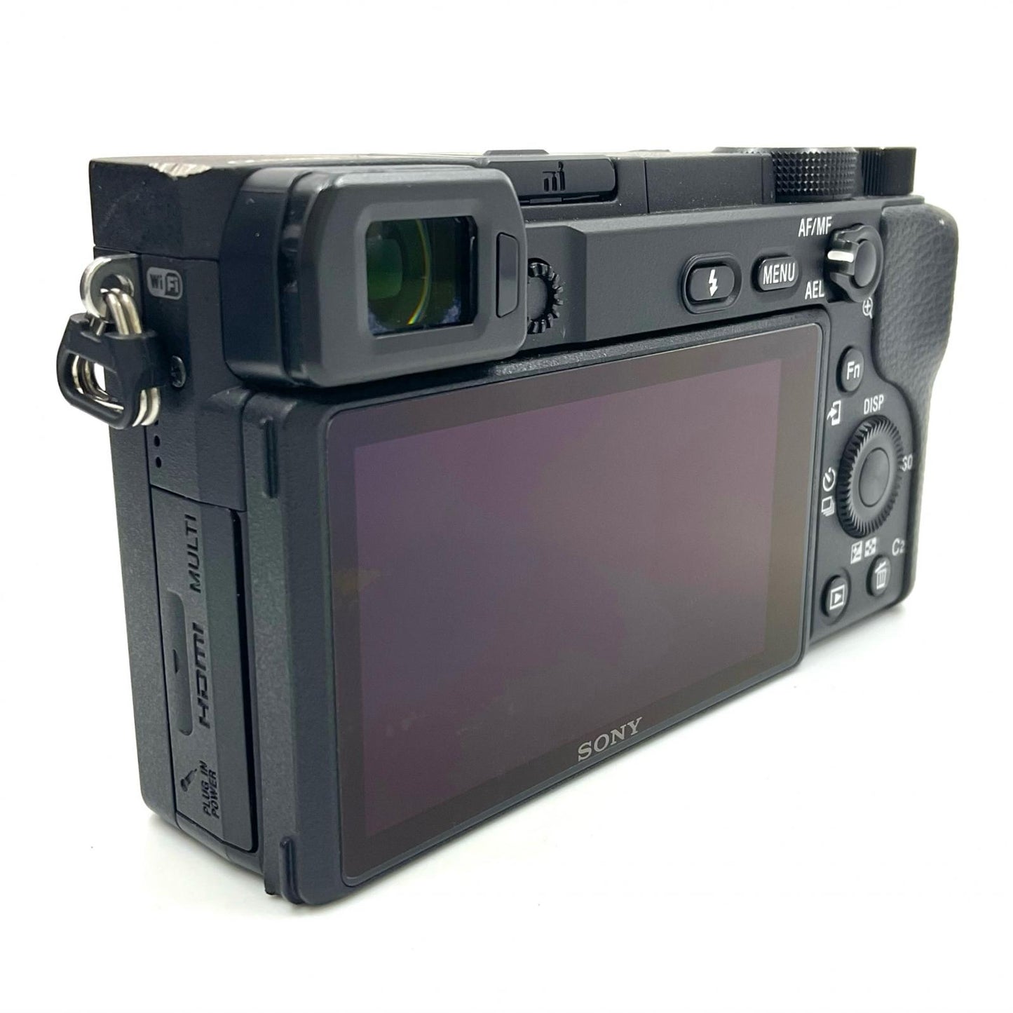【全額返金保証】【最速発送】Sony デジタル一眼 α6400 ILCE-6400 ボディ [ブラック] 動作確認済