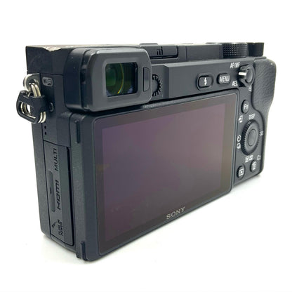 【全額返金保証】【最速発送】Sony デジタル一眼 α6400 ILCE-6400 ボディ [ブラック] 動作確認済