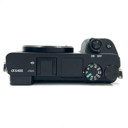 【全額返金保証】【最速発送】Sony デジタル一眼 α6400 ILCE-6400 ボディ [ブラック] 動作確認済
