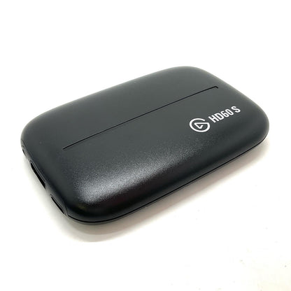 【全額返金保証】【最速発送】elgato elgato HD60S 美品 動作確認済