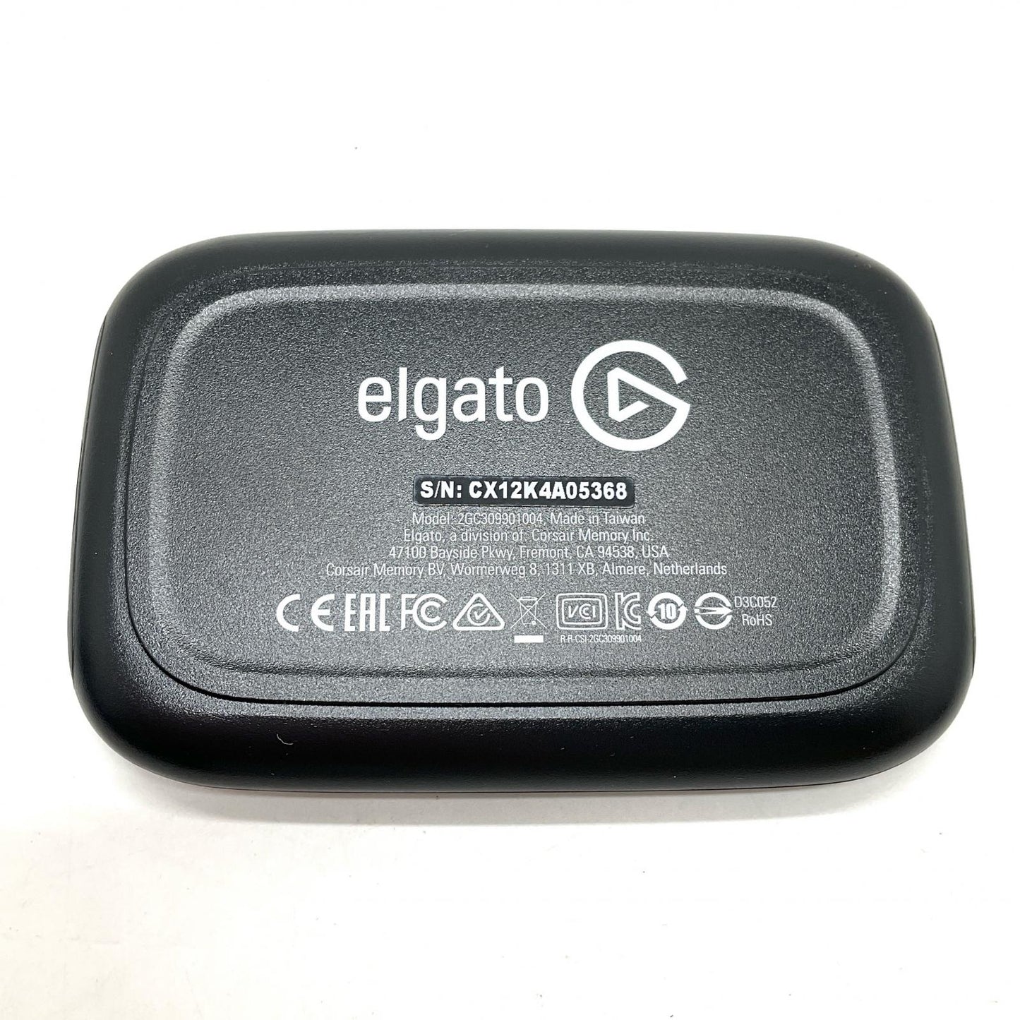 【全額返金保証】【最速発送】elgato elgato HD60S 美品 動作確認済