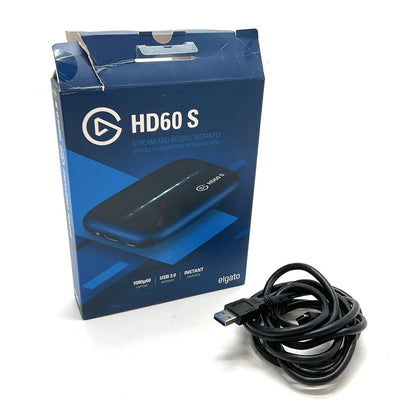 【全額返金保証】【最速発送】elgato elgato HD60S 美品 動作確認済
