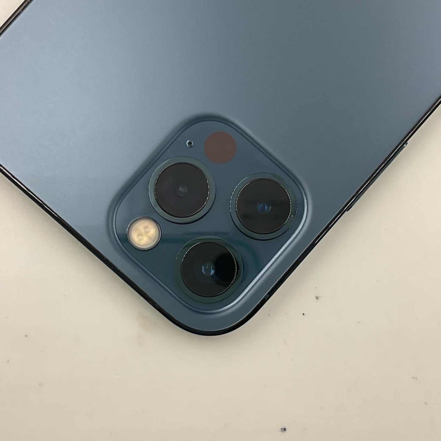 【最速発送】Apple iPhone iPhone 12 Pro 512GB パシフィックブルー SIMフリー 白ロム【難有】 61%