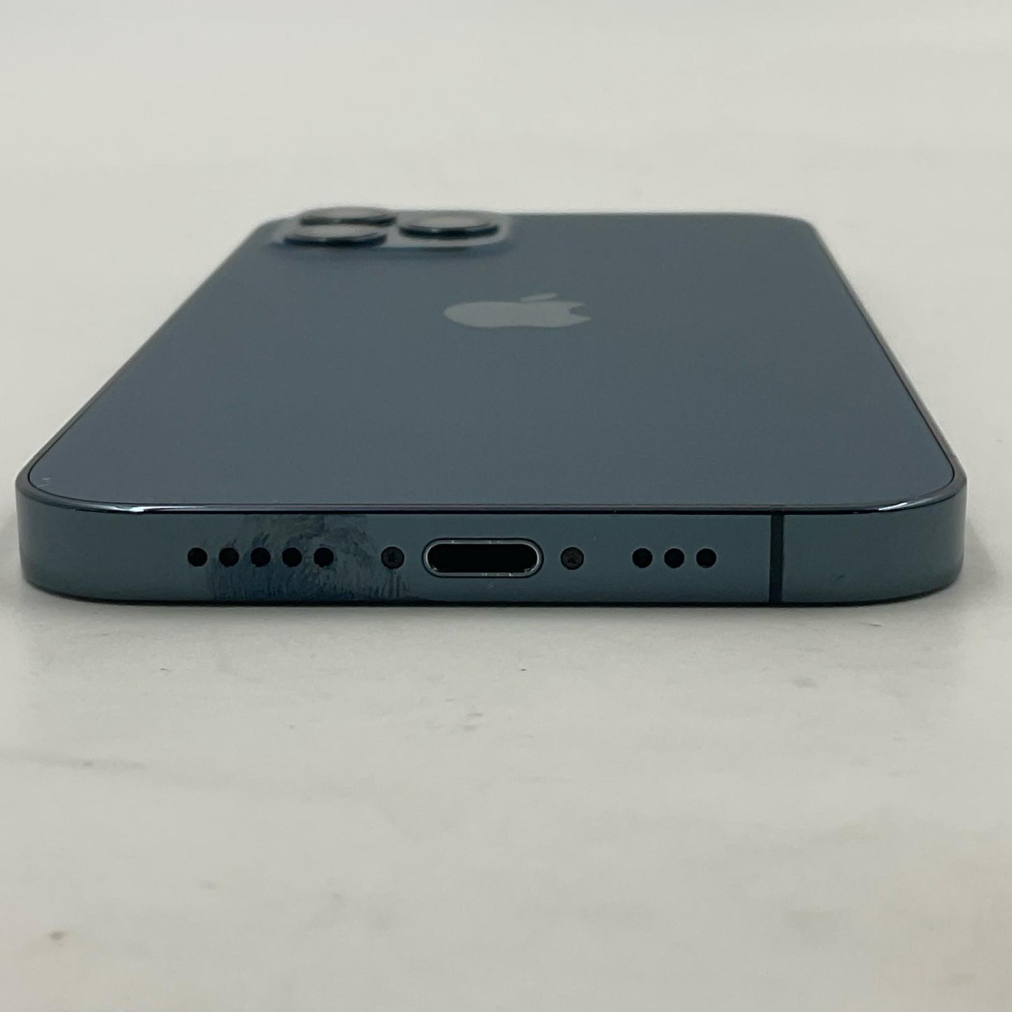【最速発送】Apple iPhone iPhone 12 Pro 512GB パシフィックブルー SIMフリー 白ロム【難有】 61%