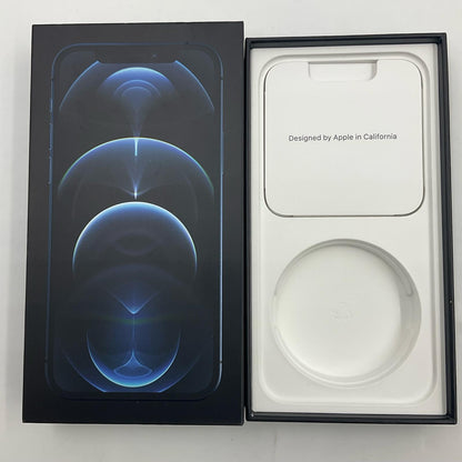 【最速発送】Apple iPhone iPhone 12 Pro 512GB パシフィックブルー SIMフリー 白ロム【難有】 61%