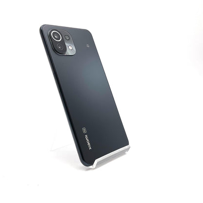 【全額返金保証】【最速発送】Xiaomi Mi 11 Lite 5G 128GB トリュフブラック SIMフリー M2101K9R 白ロム 動作確認済
