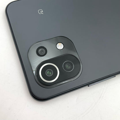 【全額返金保証】【最速発送】Xiaomi Mi 11 Lite 5G 128GB トリュフブラック SIMフリー M2101K9R 白ロム 動作確認済