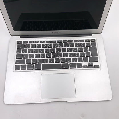 【全額返金保証】【最速発送】Apple MacBook Air 13インチ 2017 1.8 GHz デュアルコア Intel Core i5 8GB SSD 256GB シルバー 動作確認済