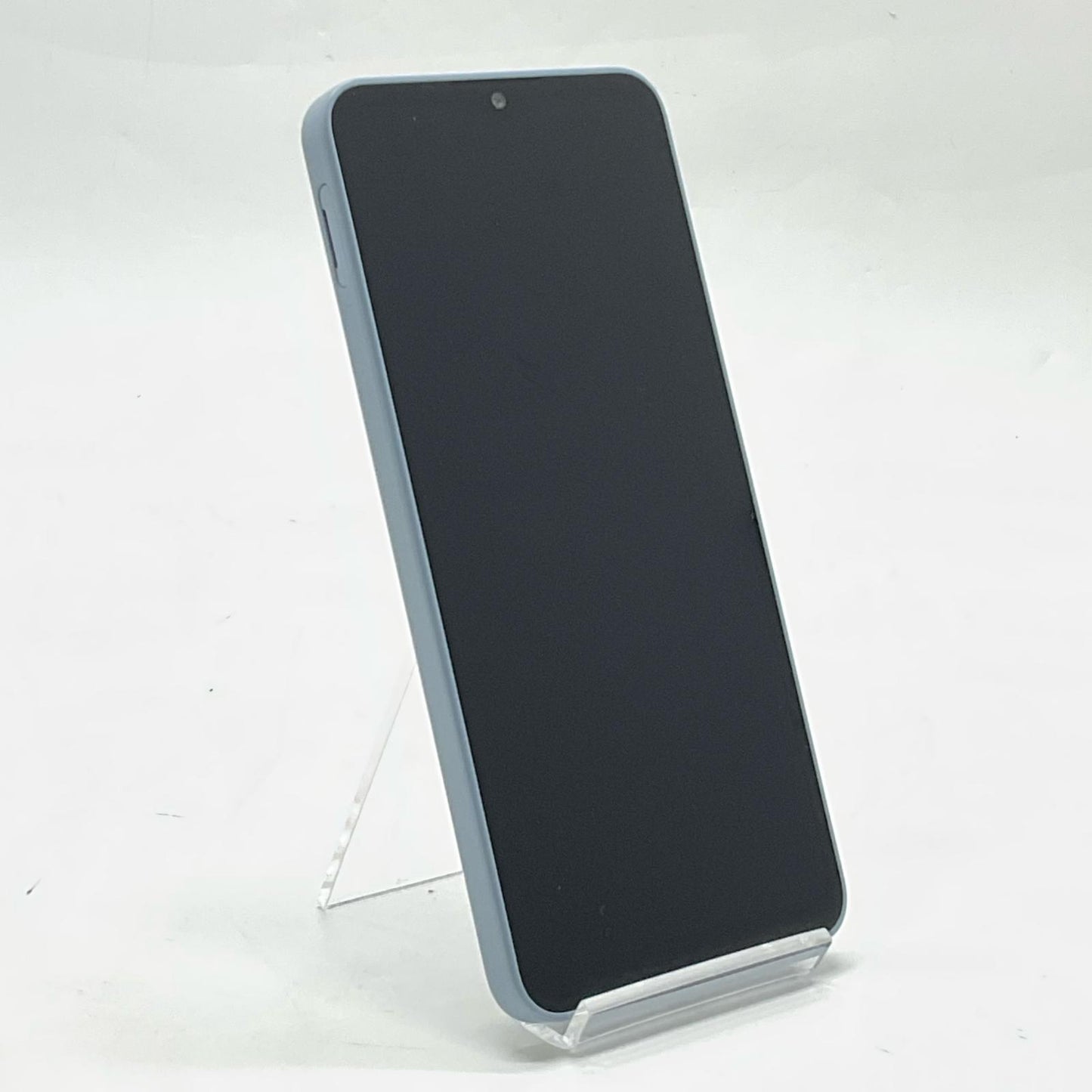 【全額返金保証】【最速発送】SHARP AQUOS wish4 64GB ブルー docomo SH-52E 白ロム 動作確認済