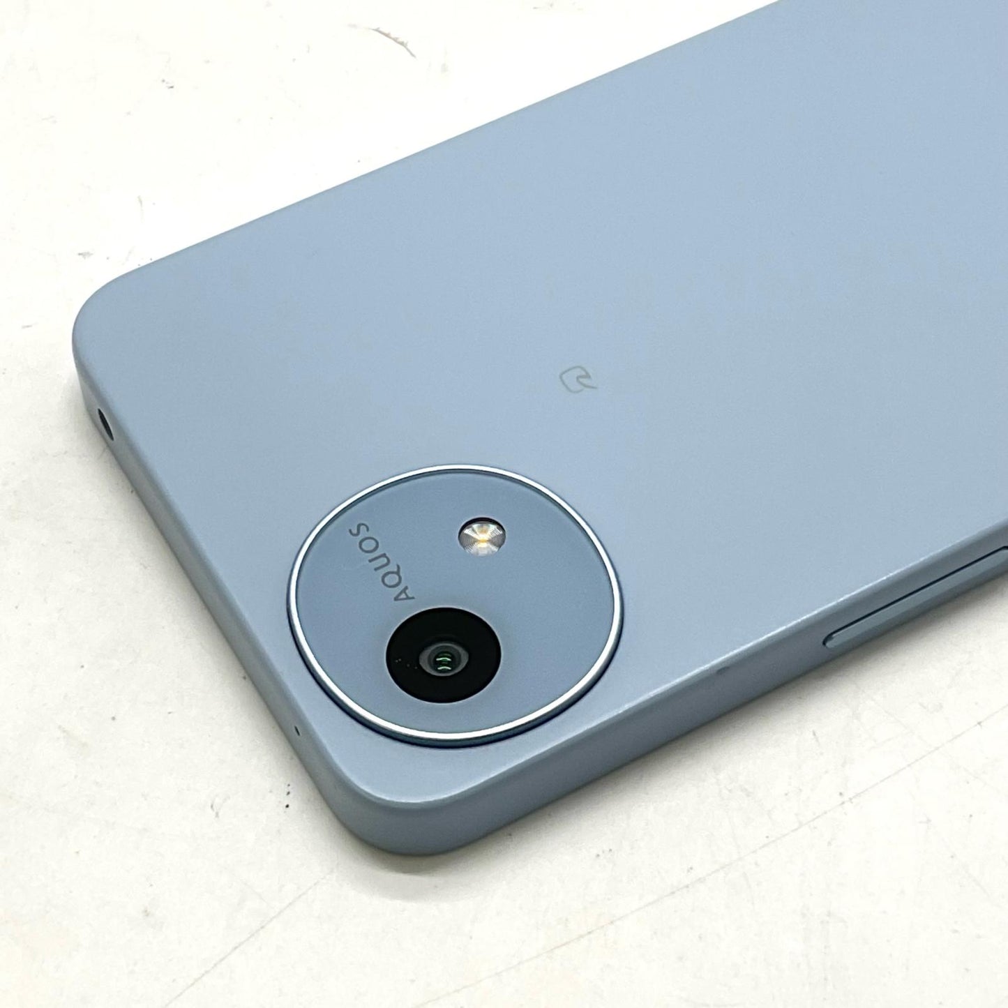【全額返金保証】【最速発送】SHARP AQUOS wish4 64GB ブルー docomo SH-52E 白ロム 動作確認済