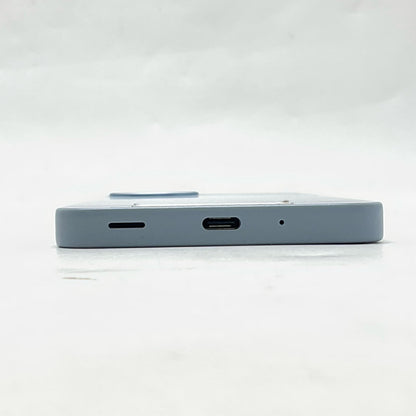 【全額返金保証】【最速発送】SHARP AQUOS wish4 64GB ブルー docomo SH-52E 白ロム 動作確認済