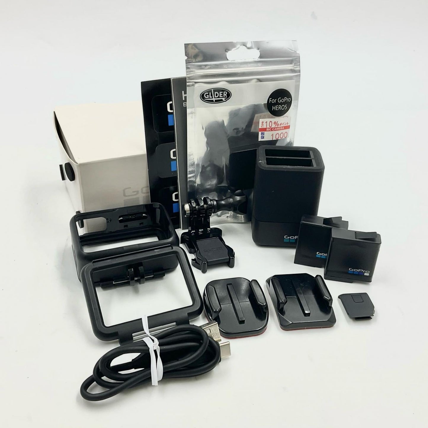 【全額返金保証】【最速発送】GoPro HERO5 BLACK CHDHX-502 動作確認済